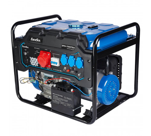 Генератор бензиновий EnerSol EPG-7500TEA