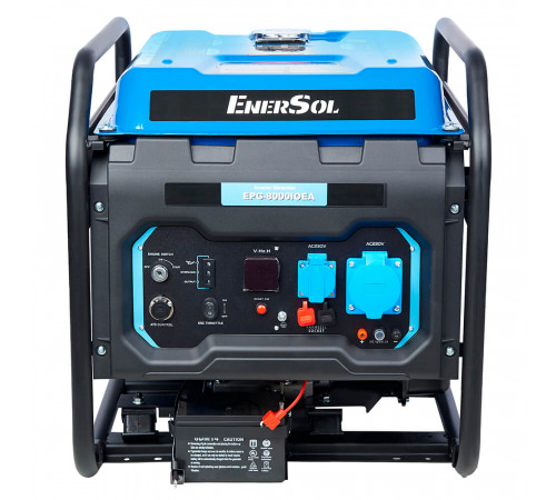 Генератор бензиновий інверторний EnerSol EPG-8000IOEA