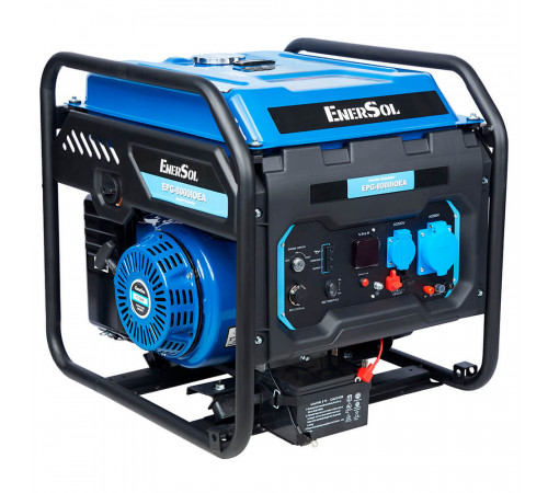 Генератор бензиновий інверторний EnerSol EPG-8000IOEA
