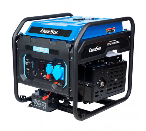 Генератор бензиновий інверторний EnerSol EPG-8000IOEA