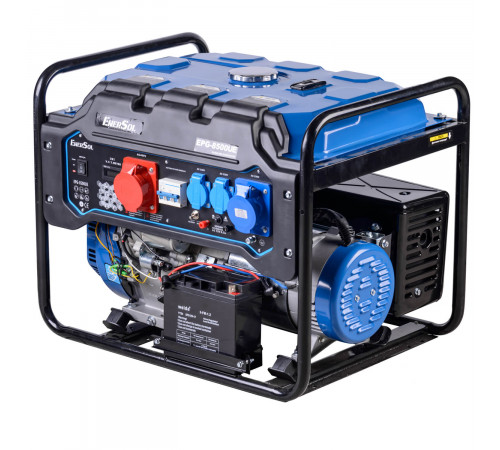 Генератор бензиновий EnerSol EPG-8500UE