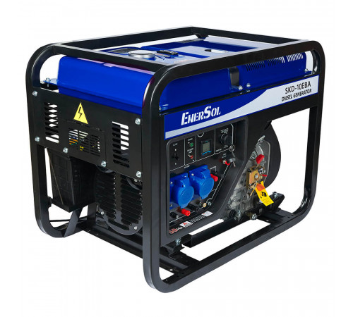 Генератор дизельний EnerSol SKD-10EBA