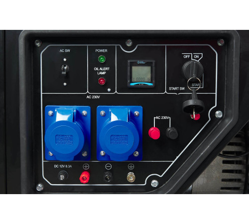 Генератор дизельний EnerSol SKD-10EBA