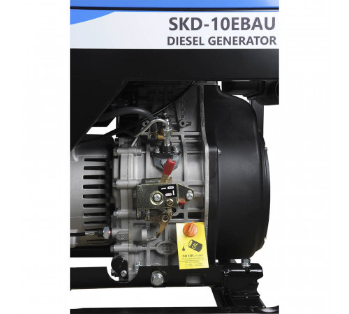 Генератор дизельний EnerSol SKD-10EBAU