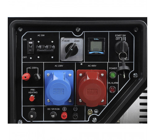 Генератор дизельний EnerSol SKD-10EBAU