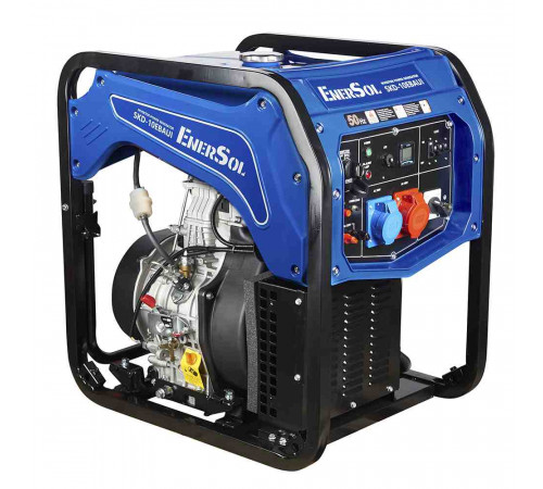 Генератор инверторный дизельный EnerSol SKD-10EBAUI