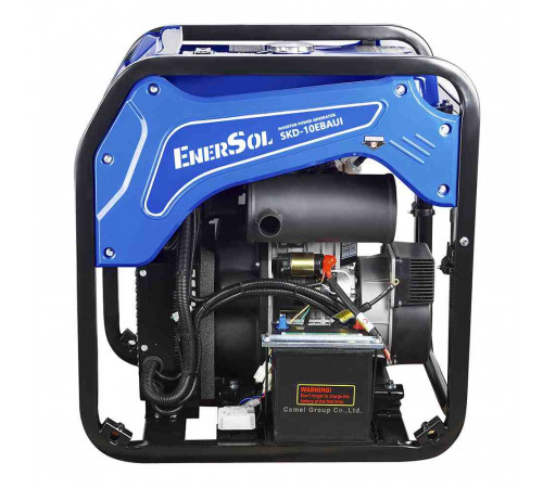 Генератор инверторный дизельный EnerSol SKD-10EBAUI