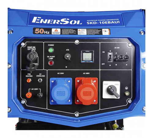 Генератор инверторный дизельный EnerSol SKD-10EBAUI