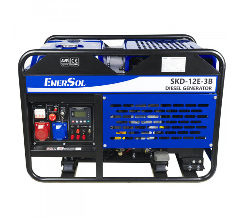 Генератор дизельний EnerSol SKD-12E-3B
