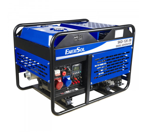 Генератор дизельний EnerSol SKD-12E-3B