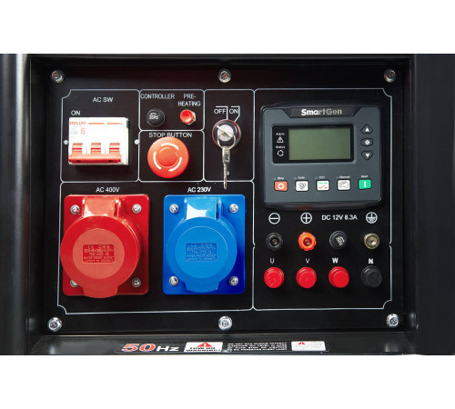 Генератор дизельний EnerSol SKD-12E-3B