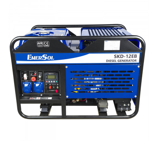 Генератор дизельний EnerSol SKD-12EB
