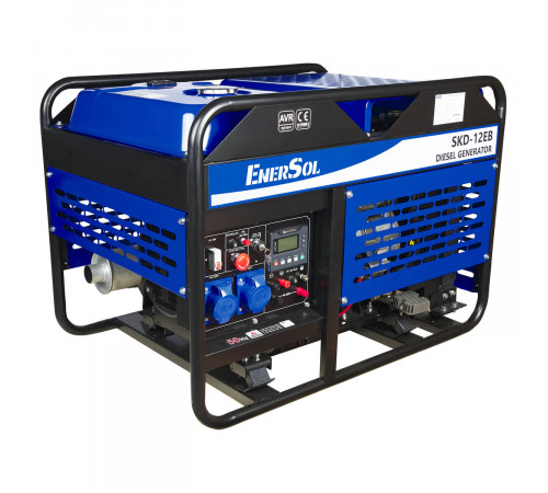 Генератор дизельний EnerSol SKD-12EB
