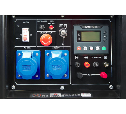 Генератор дизельний EnerSol SKD-12EB