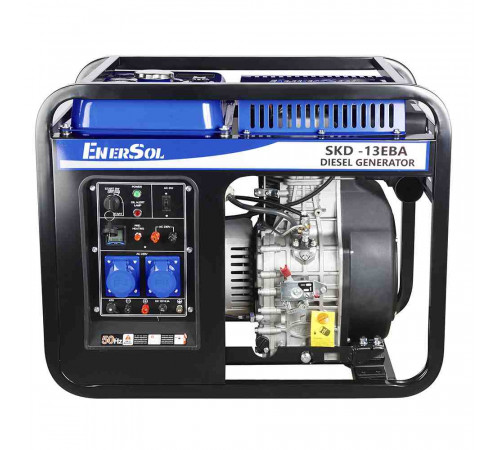 Генератор дизельний EnerSol SKD-13EBA