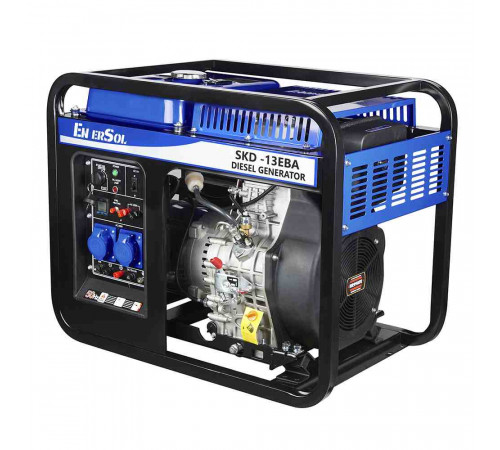 Генератор дизельний EnerSol SKD-13EBA