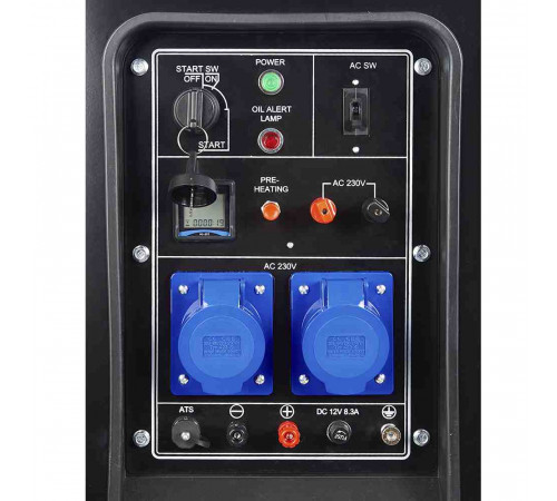 Генератор дизельний EnerSol SKD-13EBA