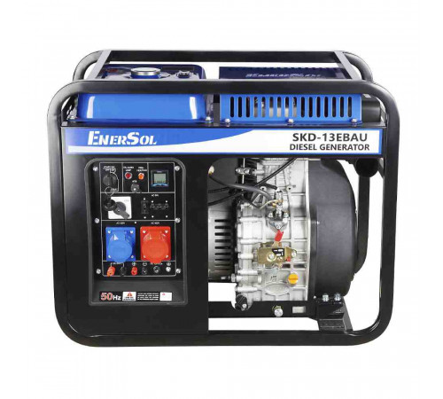 Генератор дизельний EnerSol SKD-13EBAU