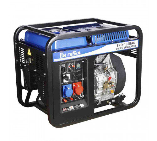 Генератор дизельний EnerSol SKD-13EBAU