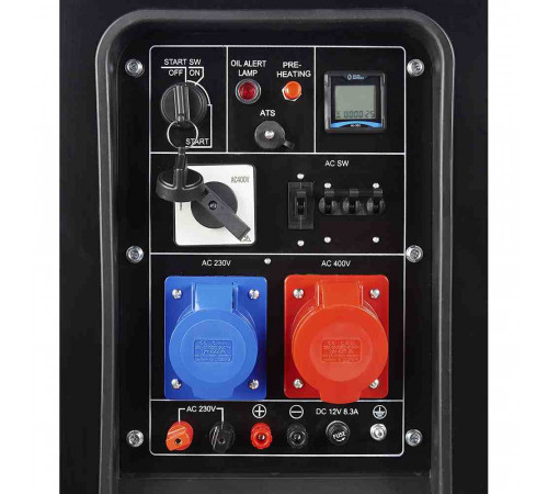 Генератор дизельний EnerSol SKD-13EBAU