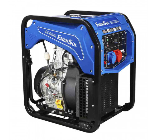 Генератор інверторний дизельний EnerSol SKD-13EBAUI