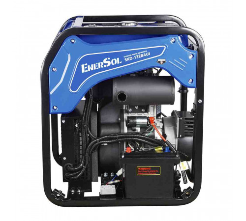 Генератор інверторний дизельний EnerSol SKD-13EBAUI