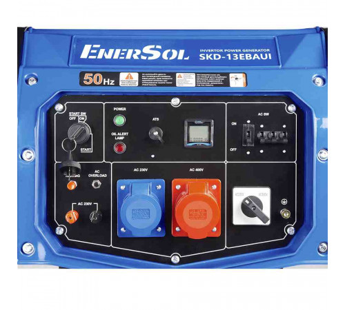 Генератор інверторний дизельний EnerSol SKD-13EBAUI