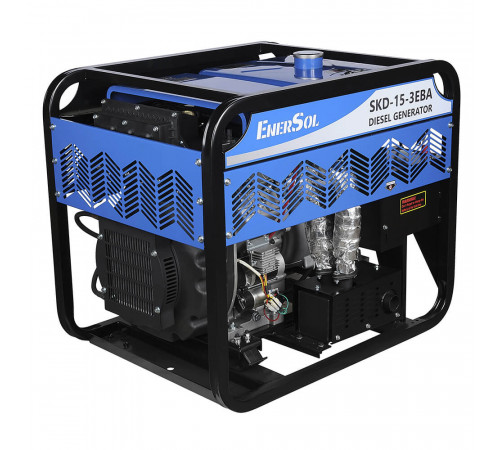 Генератор дизельний EnerSol SKD-15-3EBA