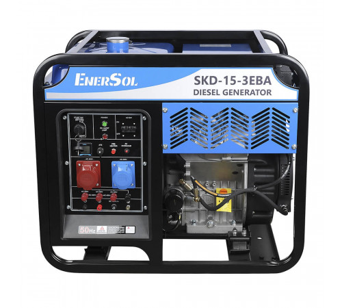 Генератор дизельний EnerSol SKD-15-3EBA