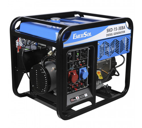 Генератор дизельний EnerSol SKD-15-3EBA