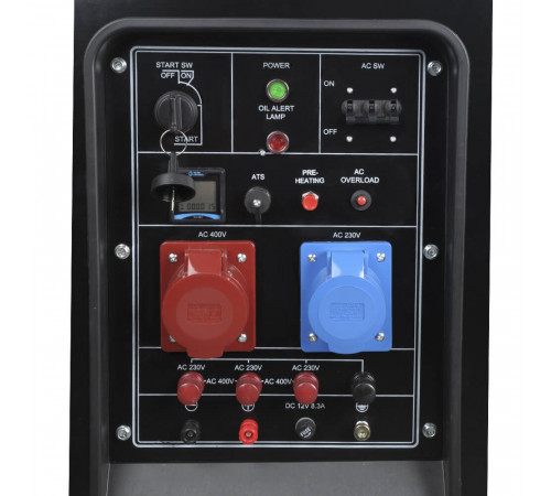 Генератор дизельний EnerSol SKD-15-3EBA