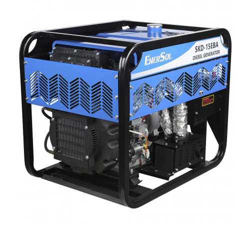 Генератор дизельний EnerSol SKD-15EBA