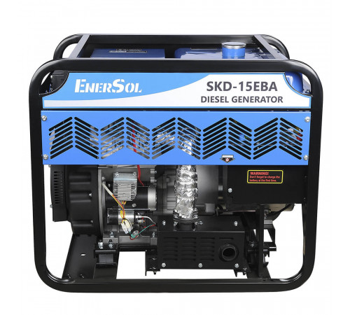 Генератор дизельний EnerSol SKD-15EBA