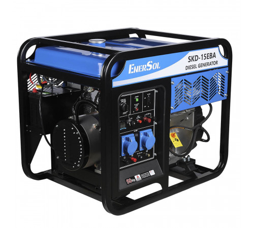 Генератор дизельний EnerSol SKD-15EBA