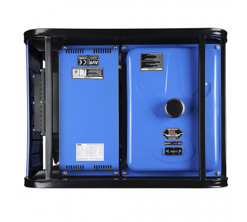 Генератор дизельний EnerSol SKD-15EBA