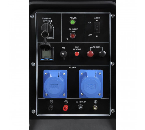 Генератор дизельний EnerSol SKD-15EBA