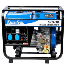 Генератор дизельний EnerSol SKD-3B