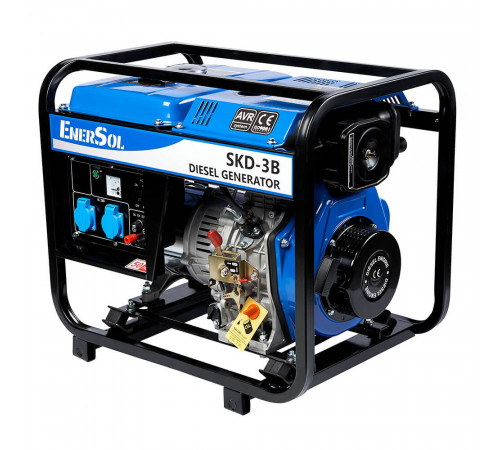 Генератор дизельний EnerSol SKD-3B