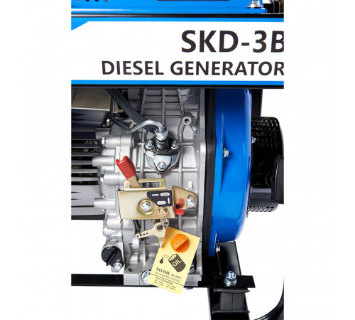 Генератор дизельний EnerSol SKD-3B