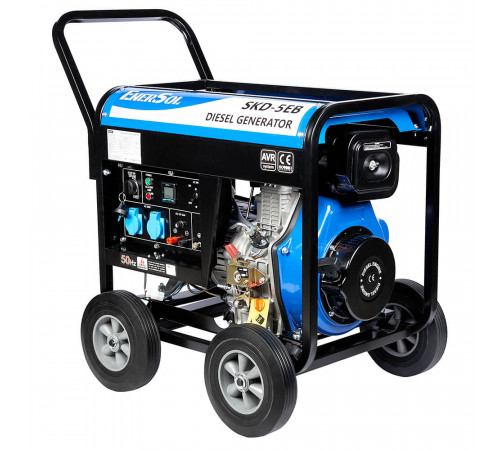 Генератор дизельний EnerSol SKD-5EB