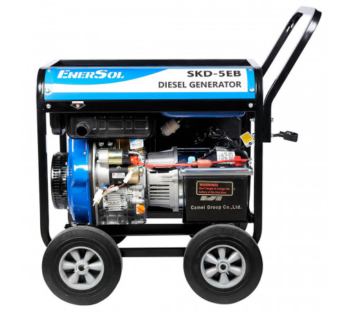 Генератор дизельний EnerSol SKD-5EB
