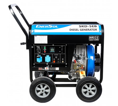 Генератор дизельний EnerSol SKD-5EB