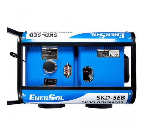 Генератор дизельний EnerSol SKD-5EB