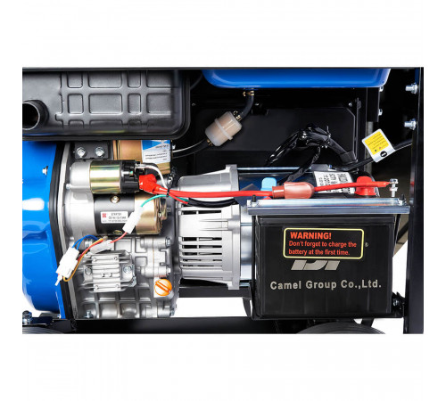 Генератор дизельний EnerSol SKD-5EB