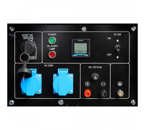 Генератор дизельний EnerSol SKD-5EB