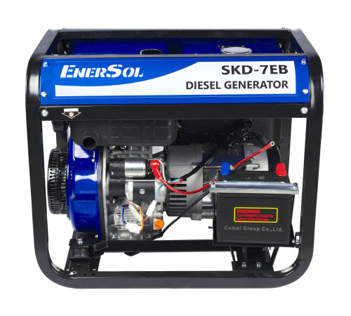 Генератор дизельний EnerSol SKD-7EB