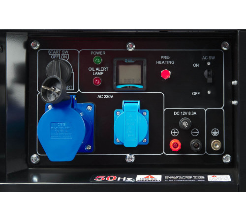 Генератор дизельний EnerSol SKD-7EB