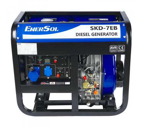 Генератор дизельний EnerSol SKD-7EB