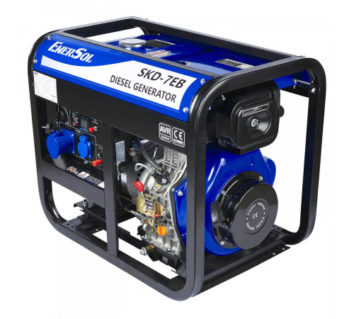 Генератор дизельний EnerSol SKD-7EB