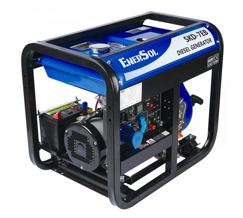 Генератор дизельний EnerSol SKD-7EB